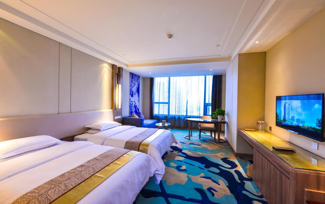 Отель Ramada Heze Экстерьер фото